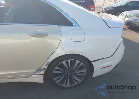 2018 Lincoln Mkz Reserve from USA, damaged, VIN 3LN6L5E96JR610584